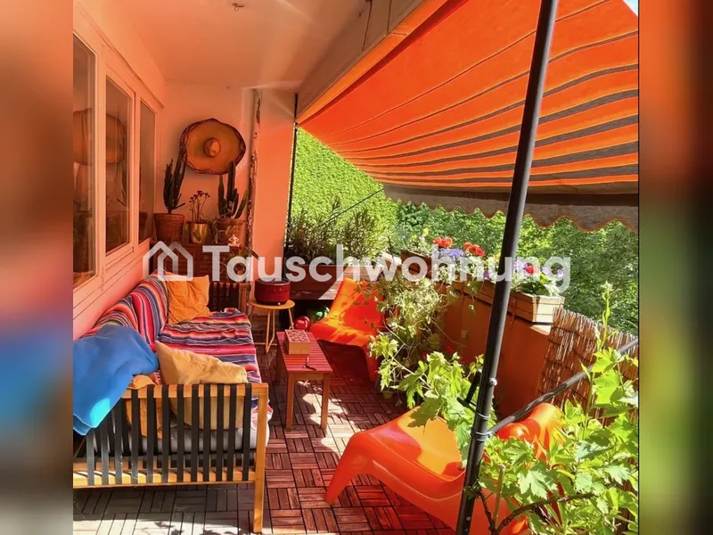 Tauschwohnung: 2 Zi landeseigen, gr. Balkon im Reuterkiez gg Steglitz  o.ä. — photo 1
